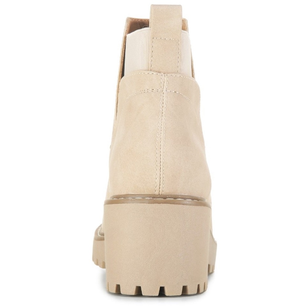 DOLCE VITA Huey H2O Booties In Dune Suede - Picture 3 of 14